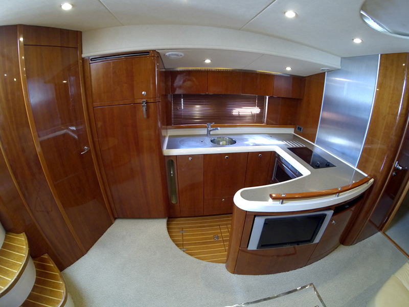 Fairline Targa 52 Innenansicht
