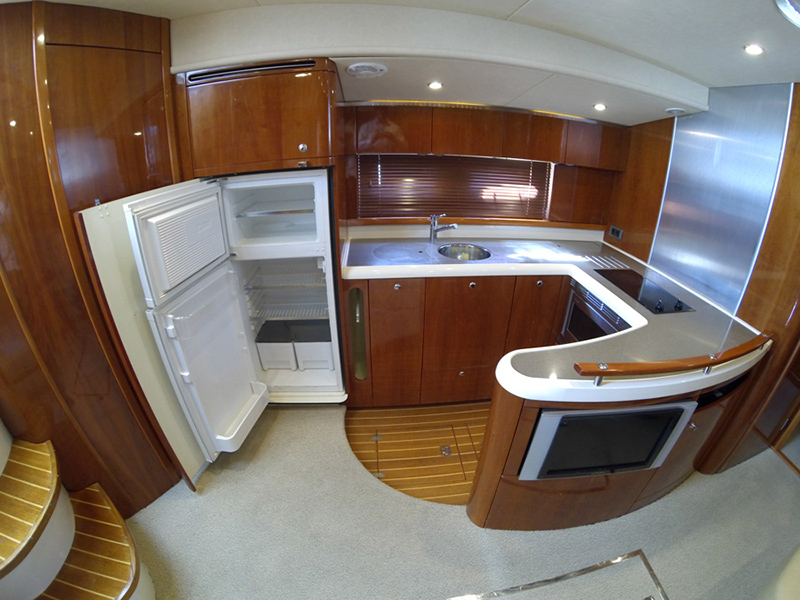 Fairline Targa 52 Innenansicht