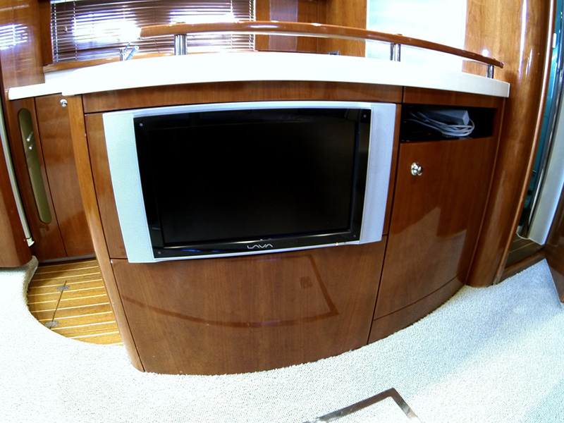 Fairline Targa 52 Innenansicht