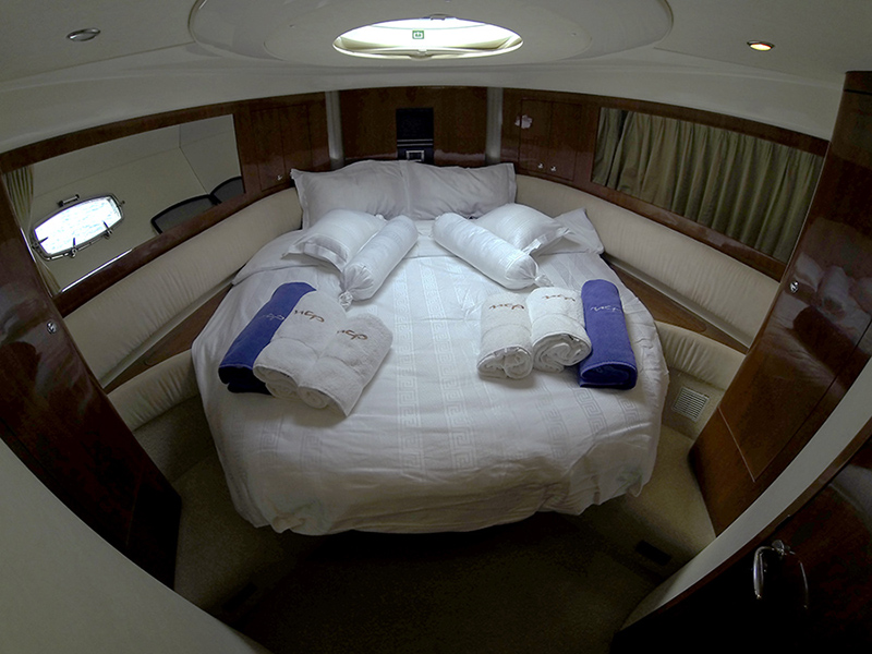 Fairline Targa 52 Innenansicht