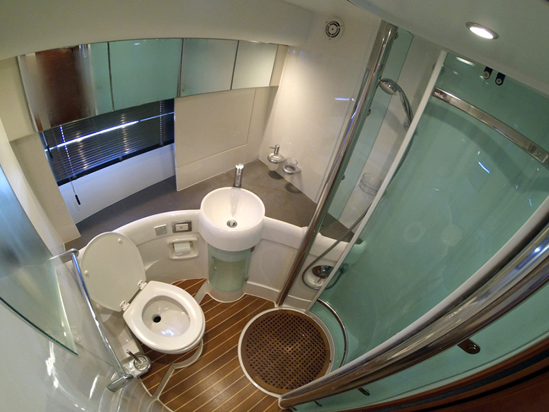 Fairline Targa 52 Innenansicht