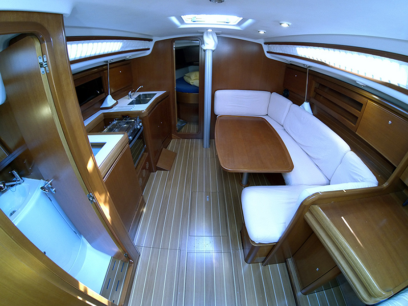 Grand Soleil 37 R Innenansicht