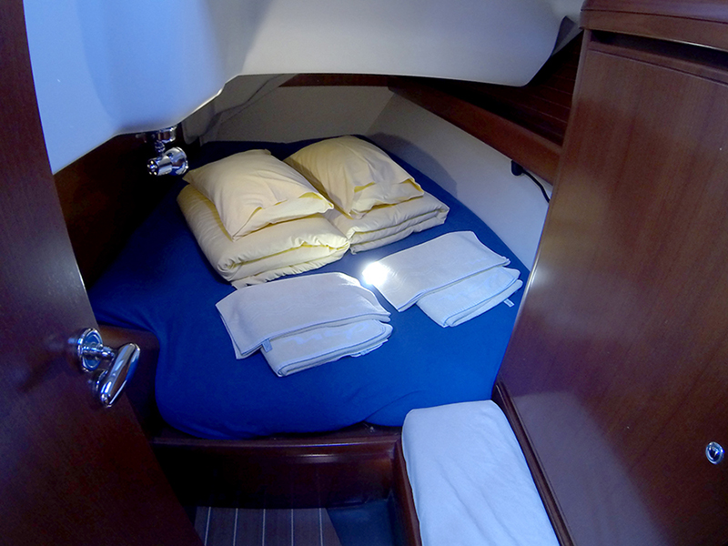 Grand Soleil 37 R Innenansicht