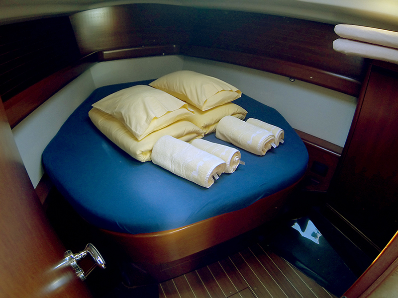 Grand Soleil 37 R Innenansicht