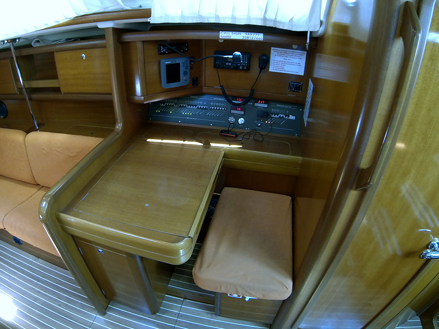 Grand Soleil 45 Innenansicht