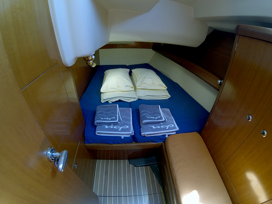 Grand Soleil 45 Innenansicht