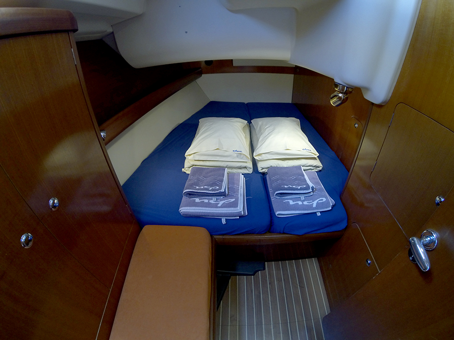 Grand Soleil 45 Innenansicht