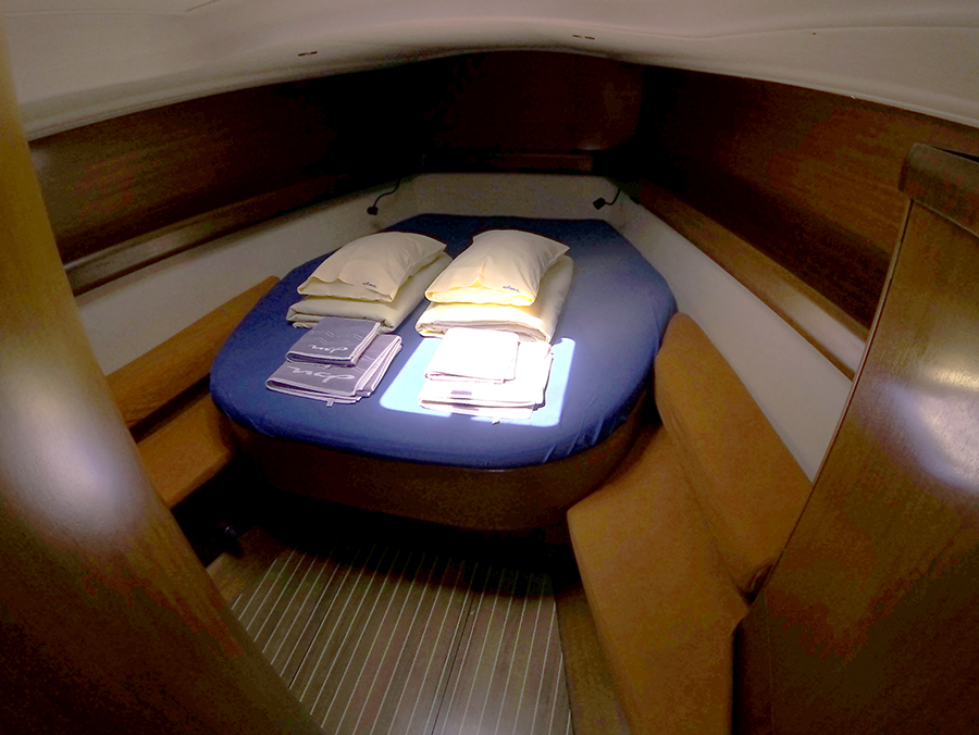 Grand Soleil 45 Innenansicht