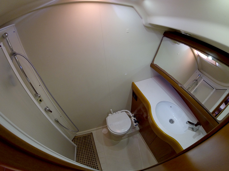 Grand Soleil 45 Innenansicht