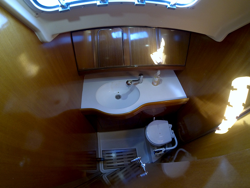 Grand Soleil 45 Innenansicht