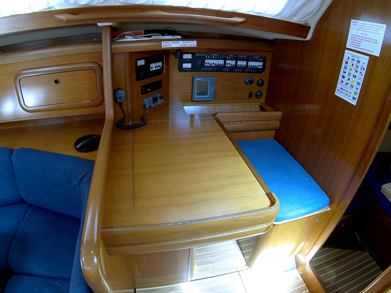 Grand Soleil 46.3 Innenansicht