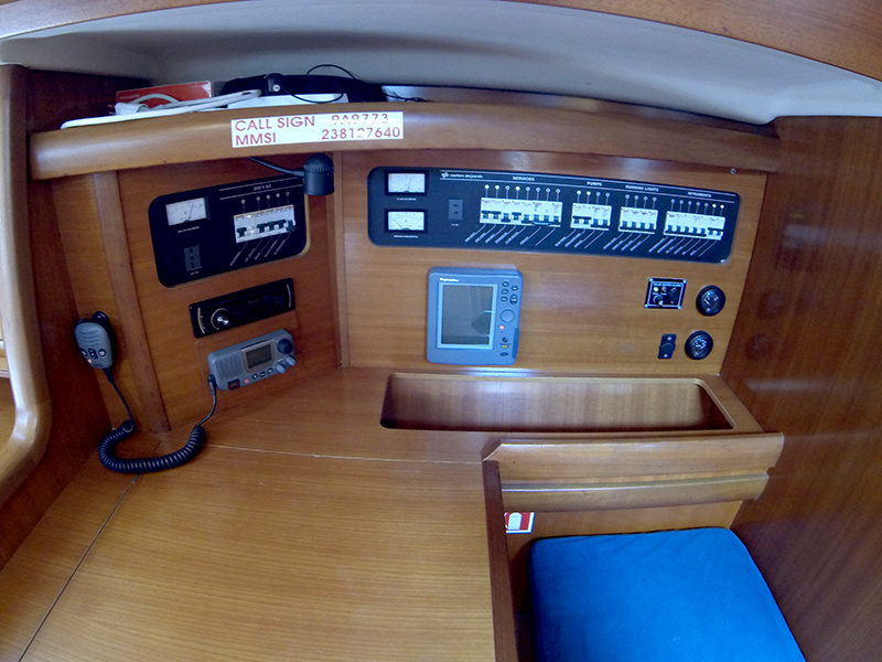 Grand Soleil 46.3 Innenansicht