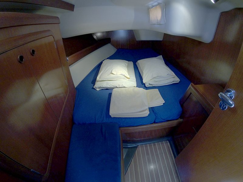 Grand Soleil 46.3 Innenansicht