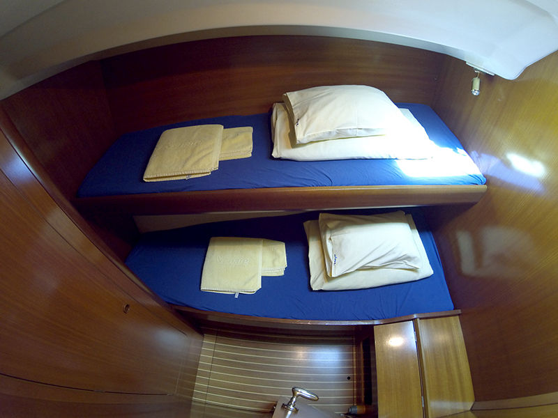 Grand Soleil 46.3 Innenansicht