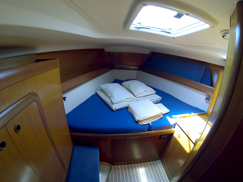 Grand Soleil 46.3 Innenansicht