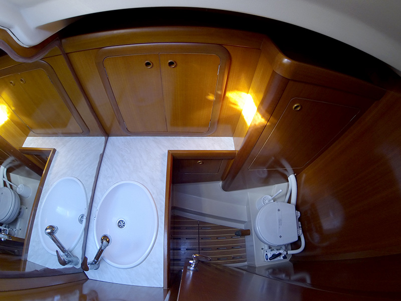 Grand Soleil 46.3 Innenansicht