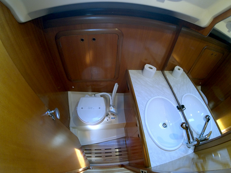 Grand Soleil 46.3 Innenansicht