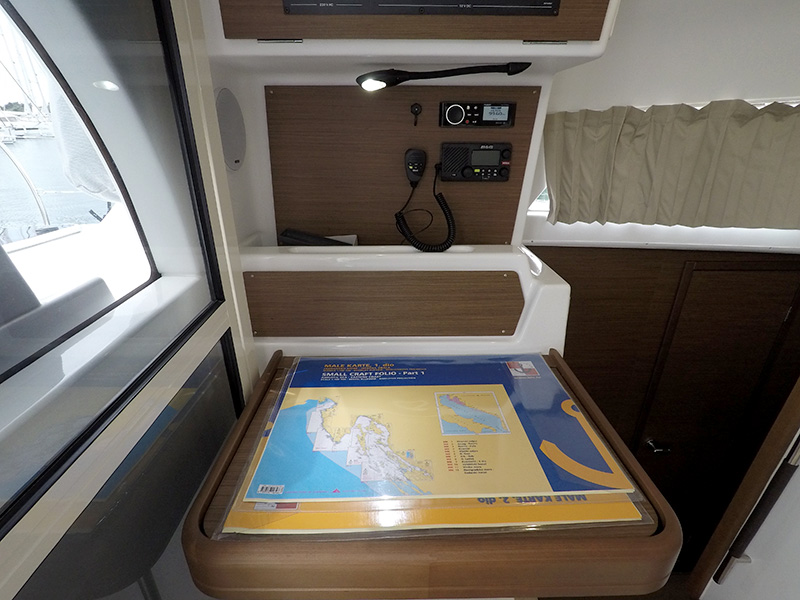 Lagoon 380 Innenansicht