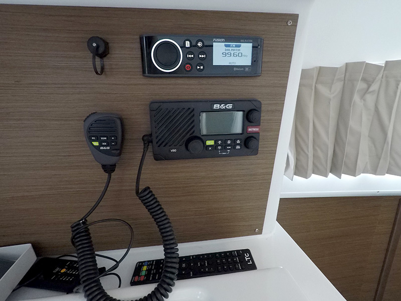 Lagoon 380 Innenansicht