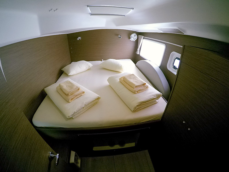 Lagoon 380 Innenansicht