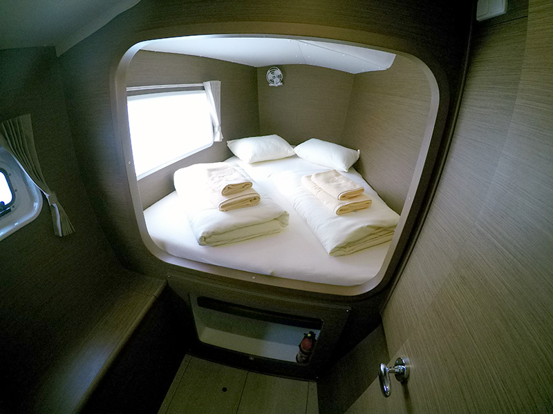 Lagoon 380 Innenansicht