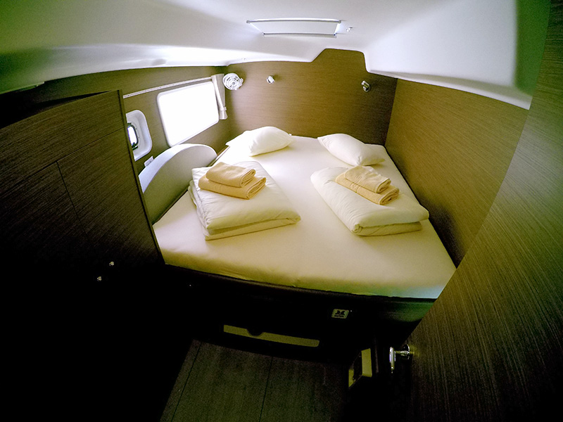 Lagoon 380 Innenansicht