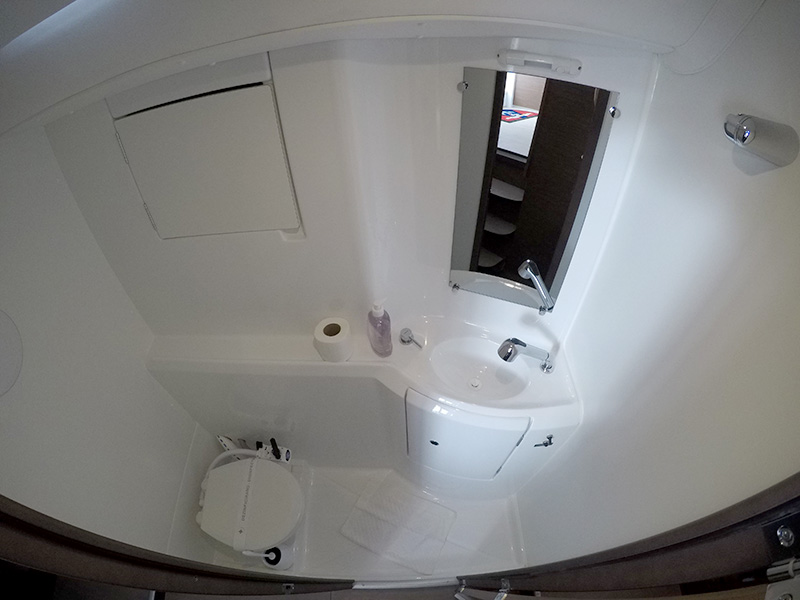 Lagoon 380 Innenansicht