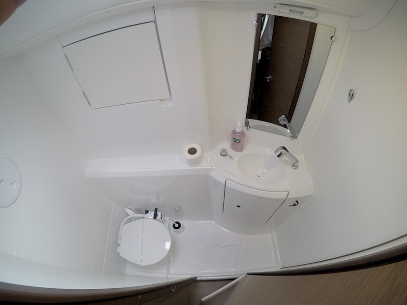 Lagoon 380 Innenansicht