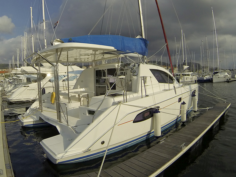 Leopard 38 Innenansicht