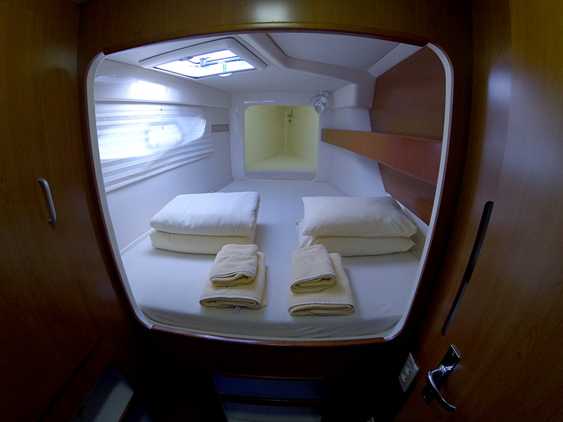 Leopard 38 Innenansicht