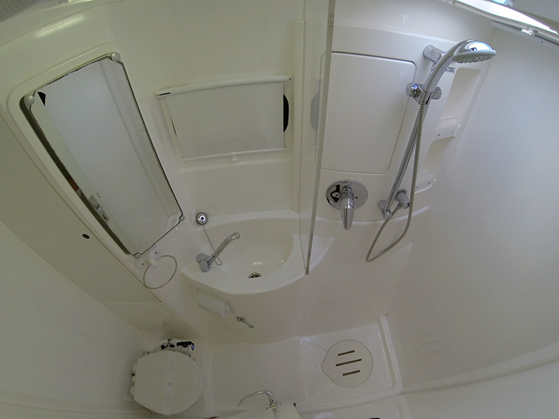 Leopard 38 Innenansicht