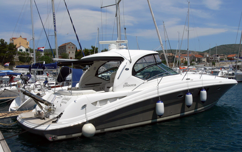 Sea Ray 455 Innenansicht