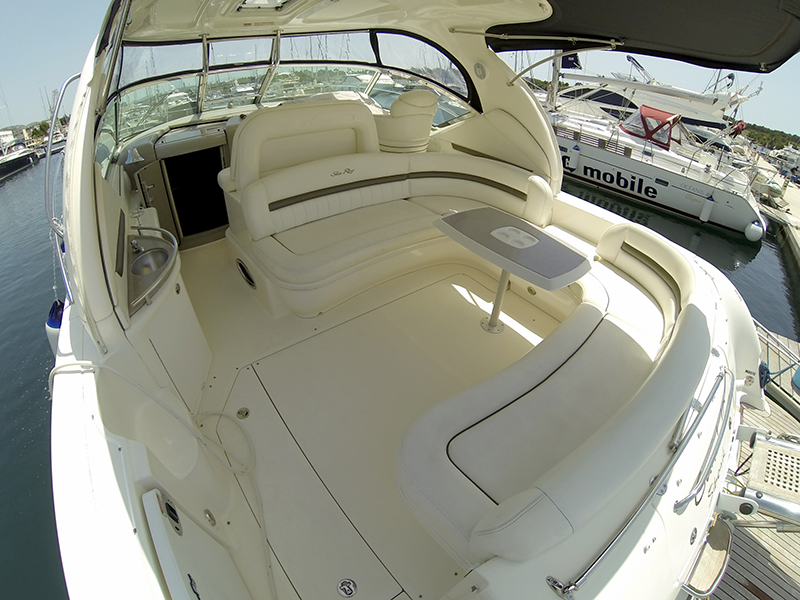 Sea Ray 455 Innenansicht