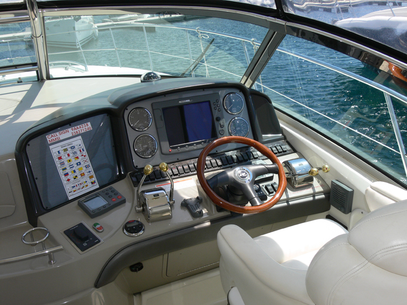 Sea Ray 455 Innenansicht