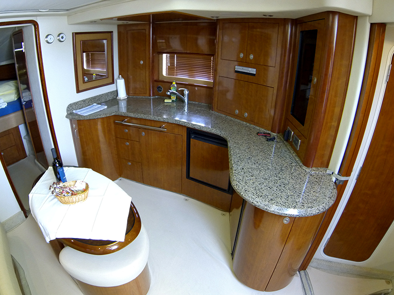 Sea Ray 455 Innenansicht