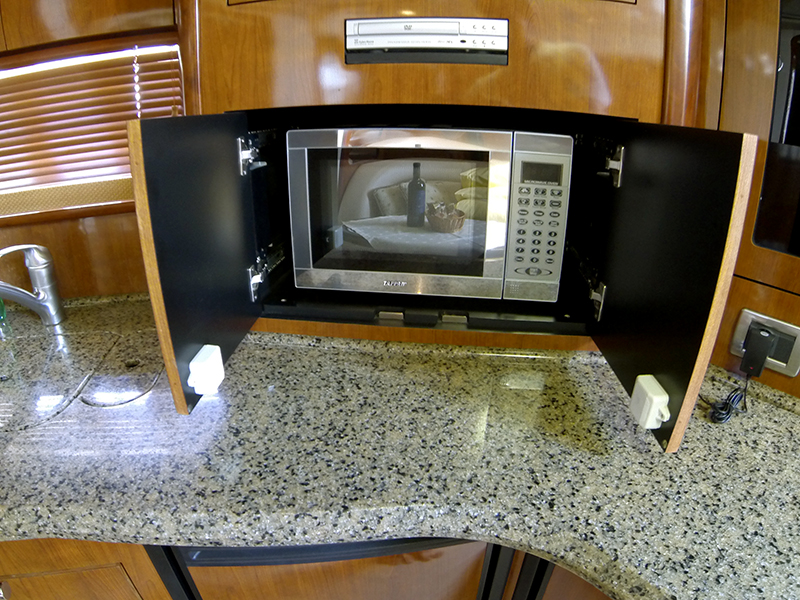 Sea Ray 455 Innenansicht