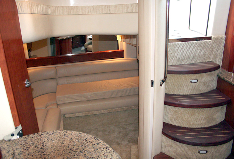 Sea Ray 455 Innenansicht