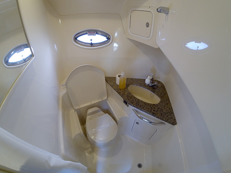 Sea Ray 455 Innenansicht