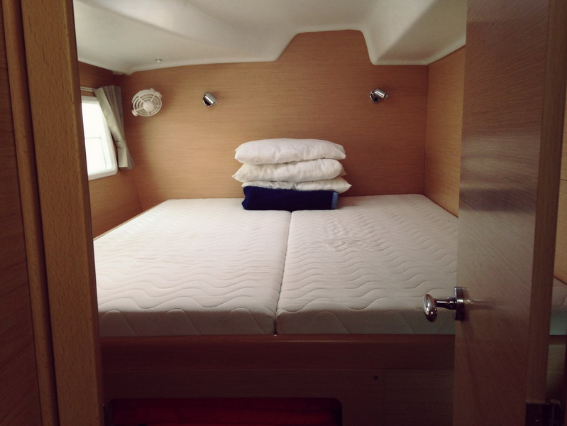 Lagoon 380 S2 Innenansicht