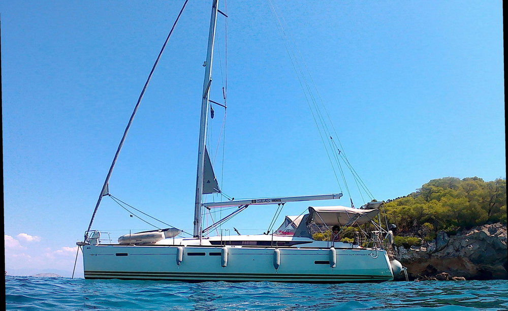 Sun Odyssey 439 Innenansicht