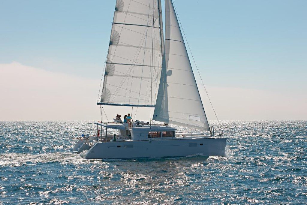 Lagoon 450 F (4+1cab) Top Bild