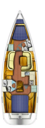 Sun Odyssey 42 DS Innenansicht