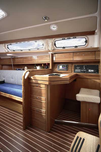 Bavaria 31 Cruiser Innenansicht