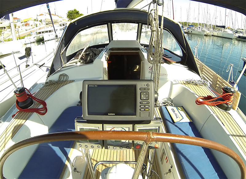 Grand Soleil 43 Innenansicht