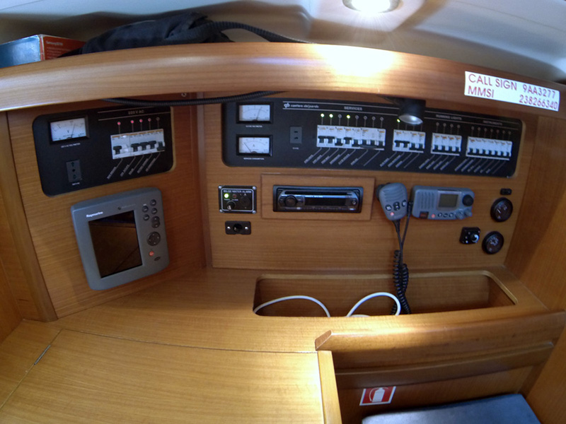 Grand Soleil 43 Innenansicht