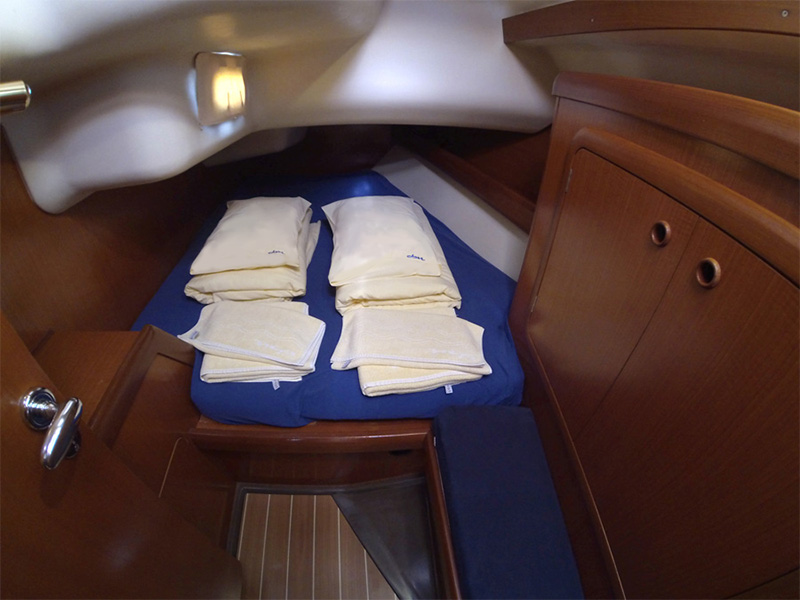 Grand Soleil 43 Innenansicht