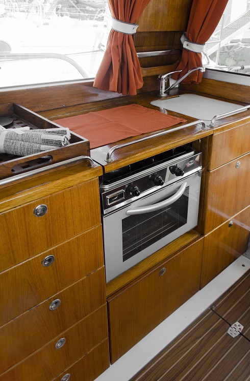 Nimbus 320 Coupe Innenansicht