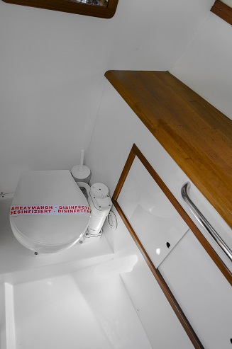 Nimbus 320 Coupe Innenansicht