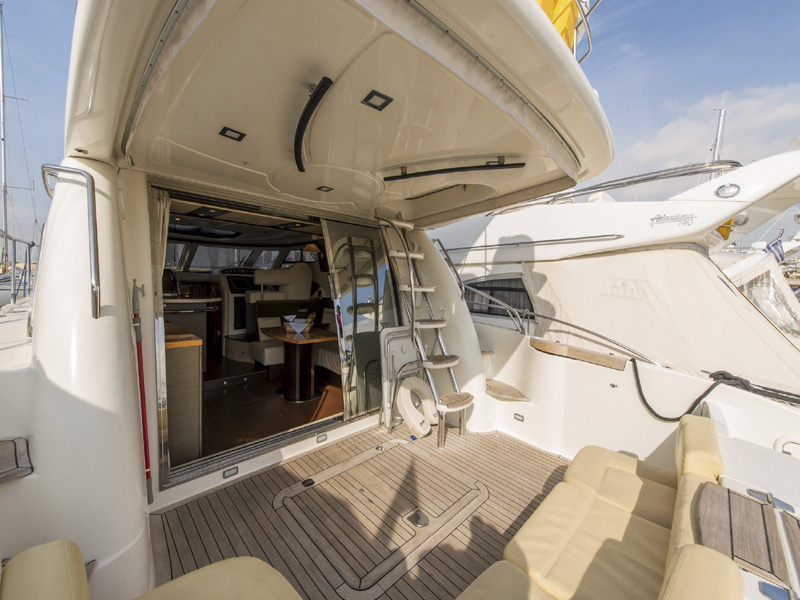 Cranchi 50 Atlantique Innenansicht