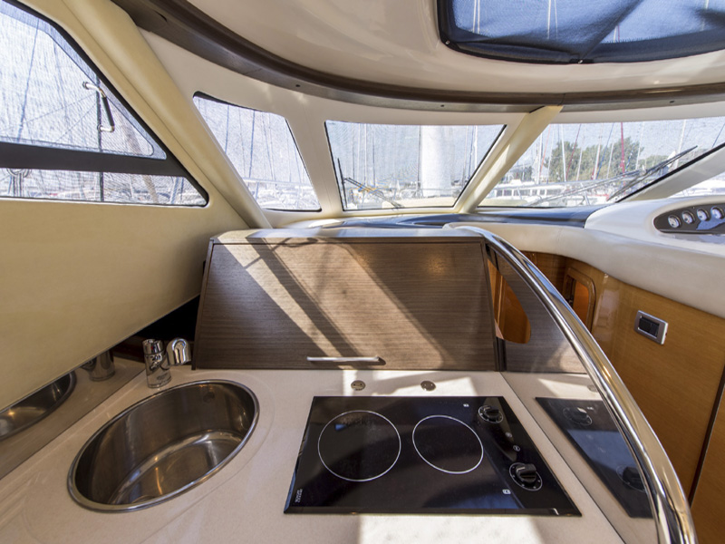 Cranchi 50 Atlantique Innenansicht